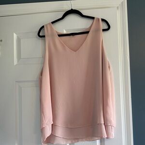 Torrid Pink Sleeveless Blouse